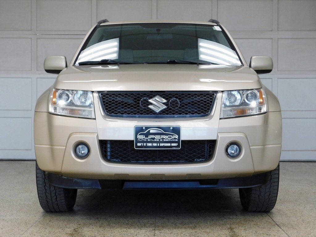 Suzuki Grand Vitara Luxury 4WD 2007