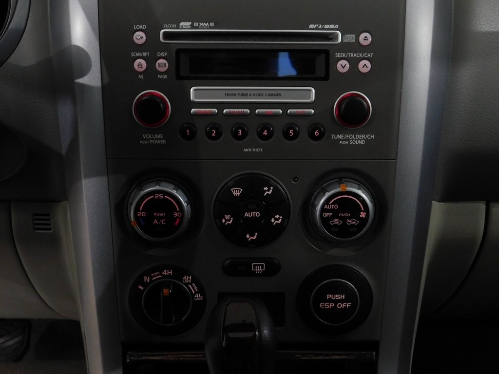 Suzuki Grand Vitara Luxury 4WD 2007