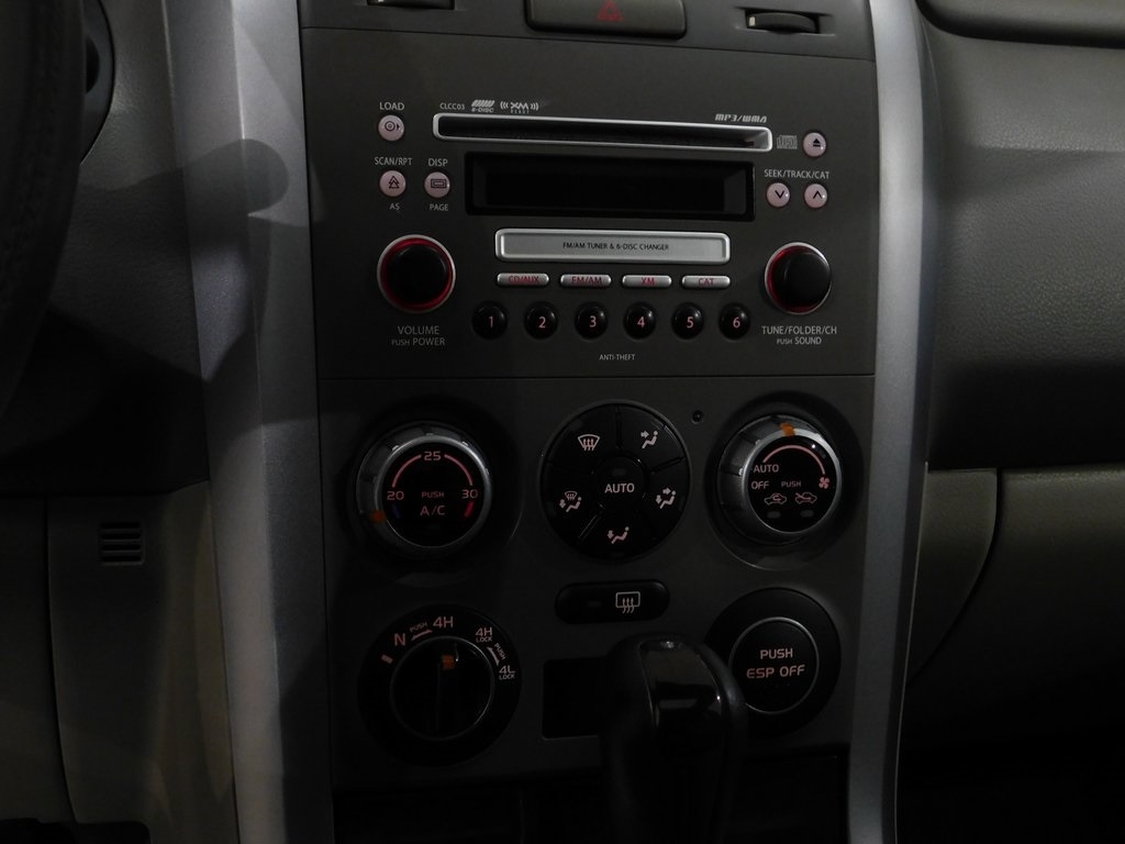 Suzuki Grand Vitara Luxury 4WD 2007