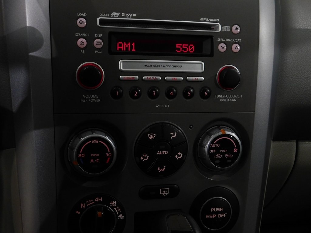 Suzuki Grand Vitara Luxury 4WD 2007