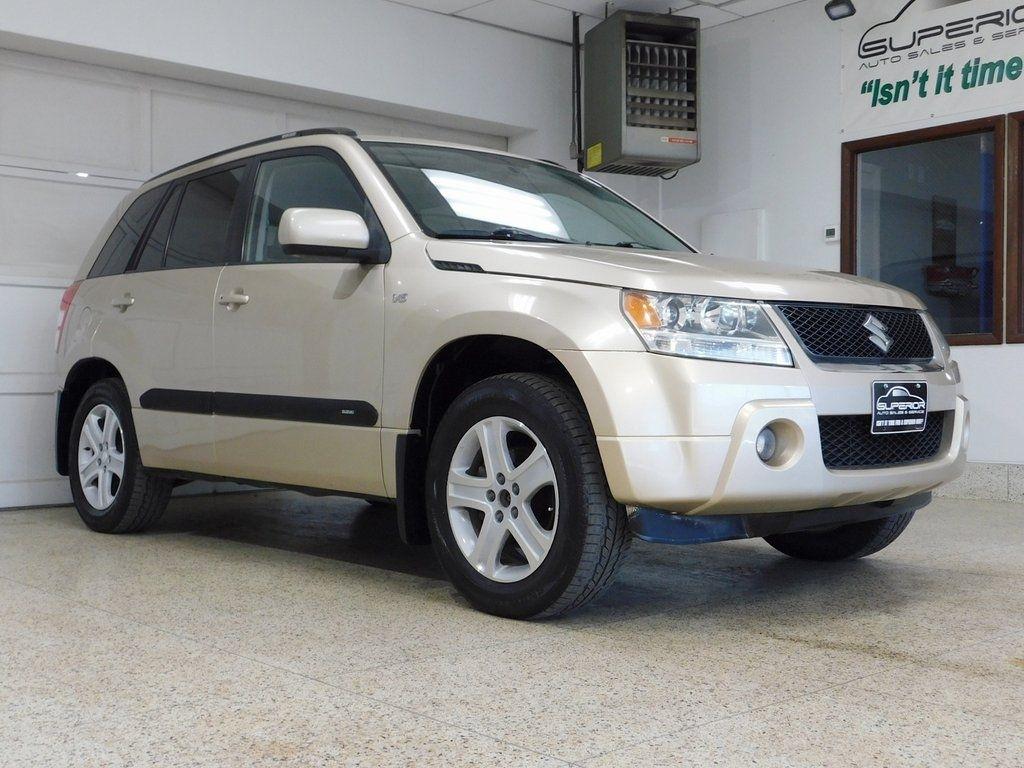 Suzuki Grand Vitara Luxury 4WD 2007