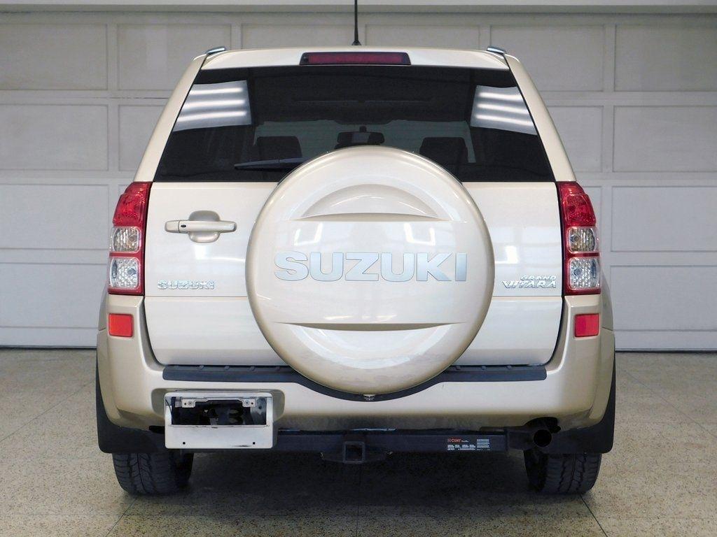 Suzuki Grand Vitara Luxury 4WD 2007