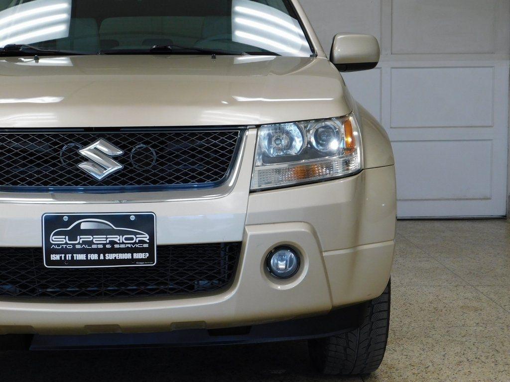 Suzuki Grand Vitara Luxury 4WD 2007