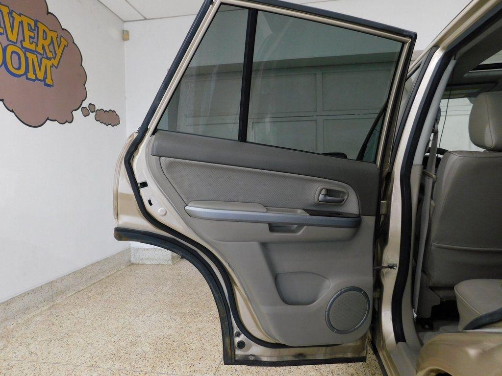 Suzuki Grand Vitara Luxury 4WD 2007