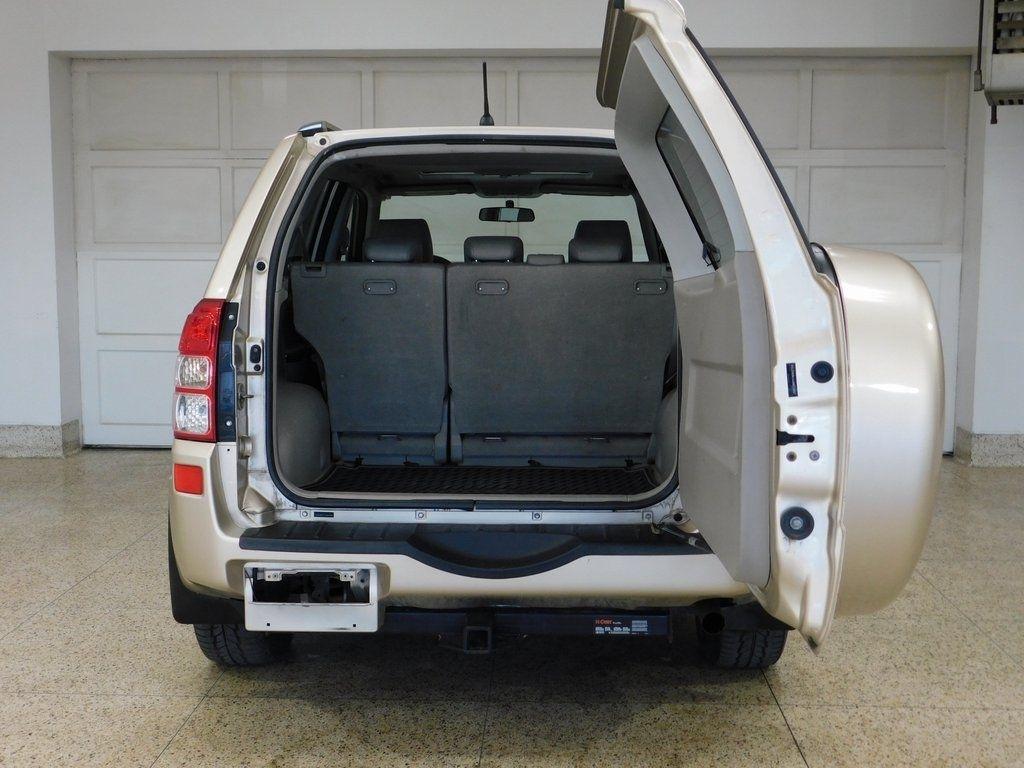 Suzuki Grand Vitara Luxury 4WD 2007