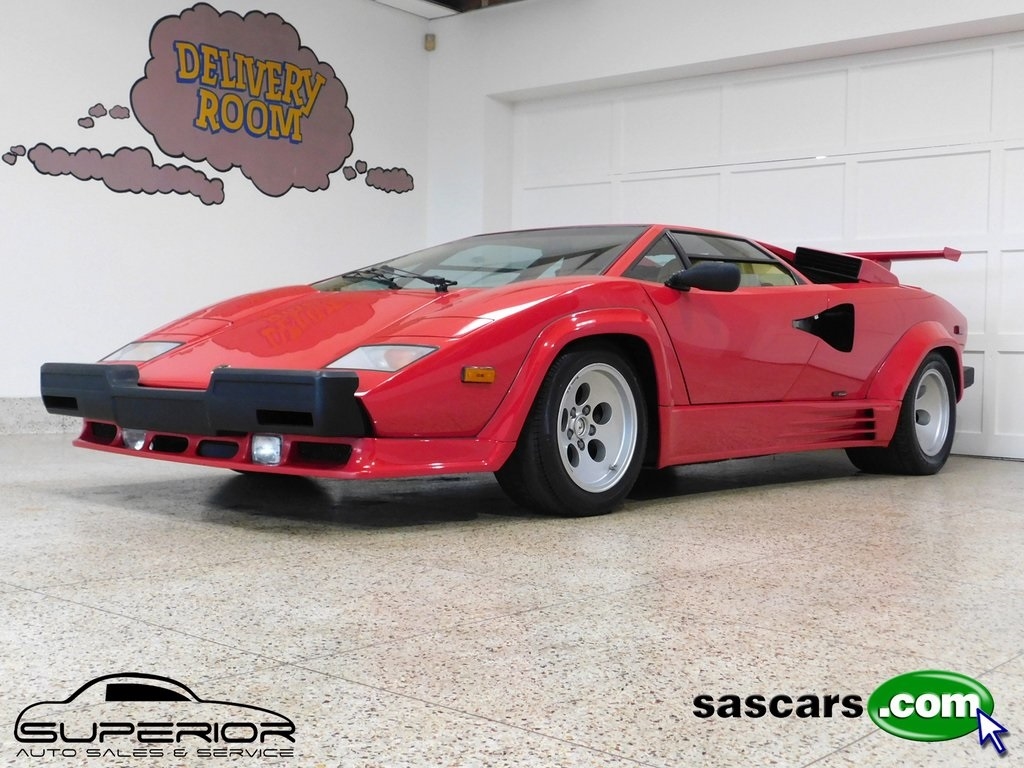 1986 Lamborghini Countach LP5000 Quattrovalvole's photo