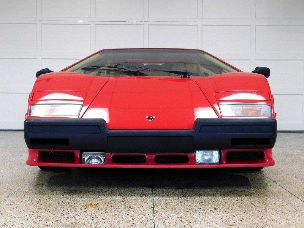 Lamborghini Countach  1986
