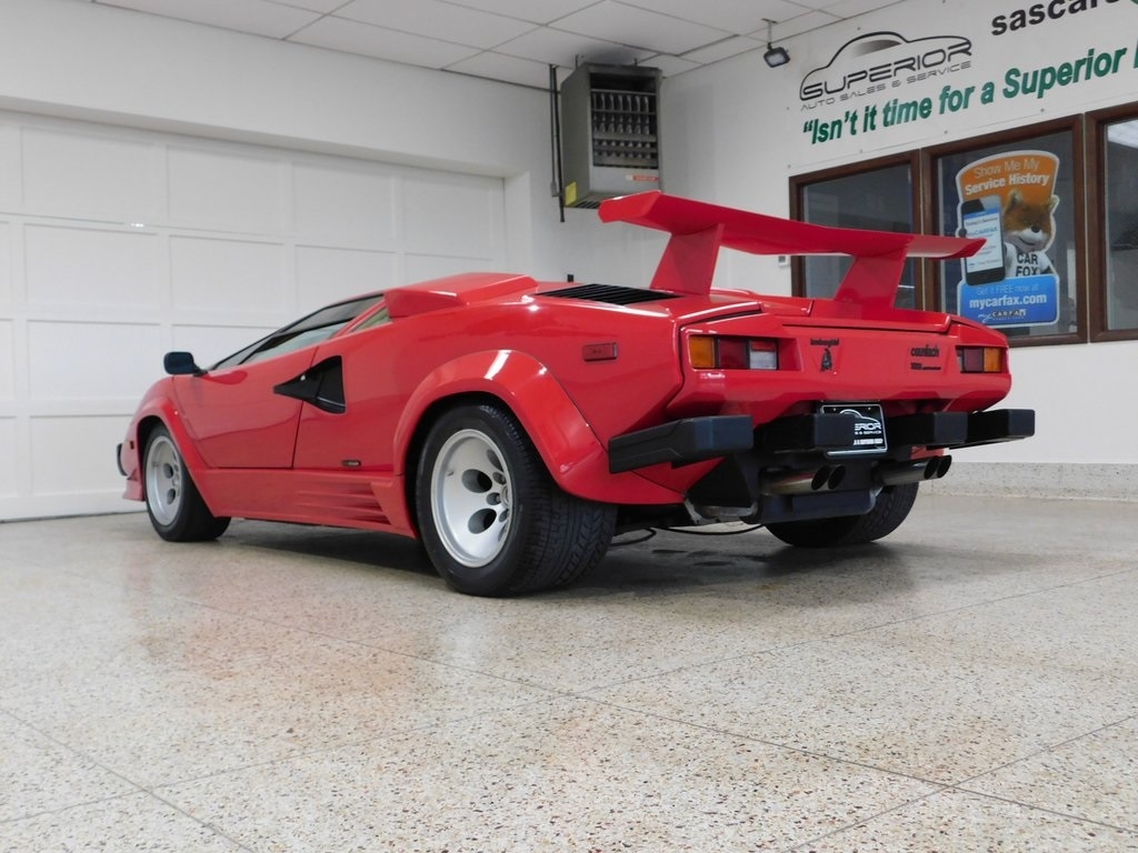 Lamborghini Countach  1986