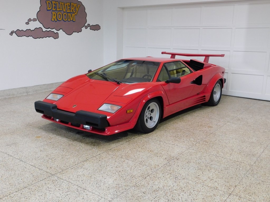 Lamborghini Countach  1986