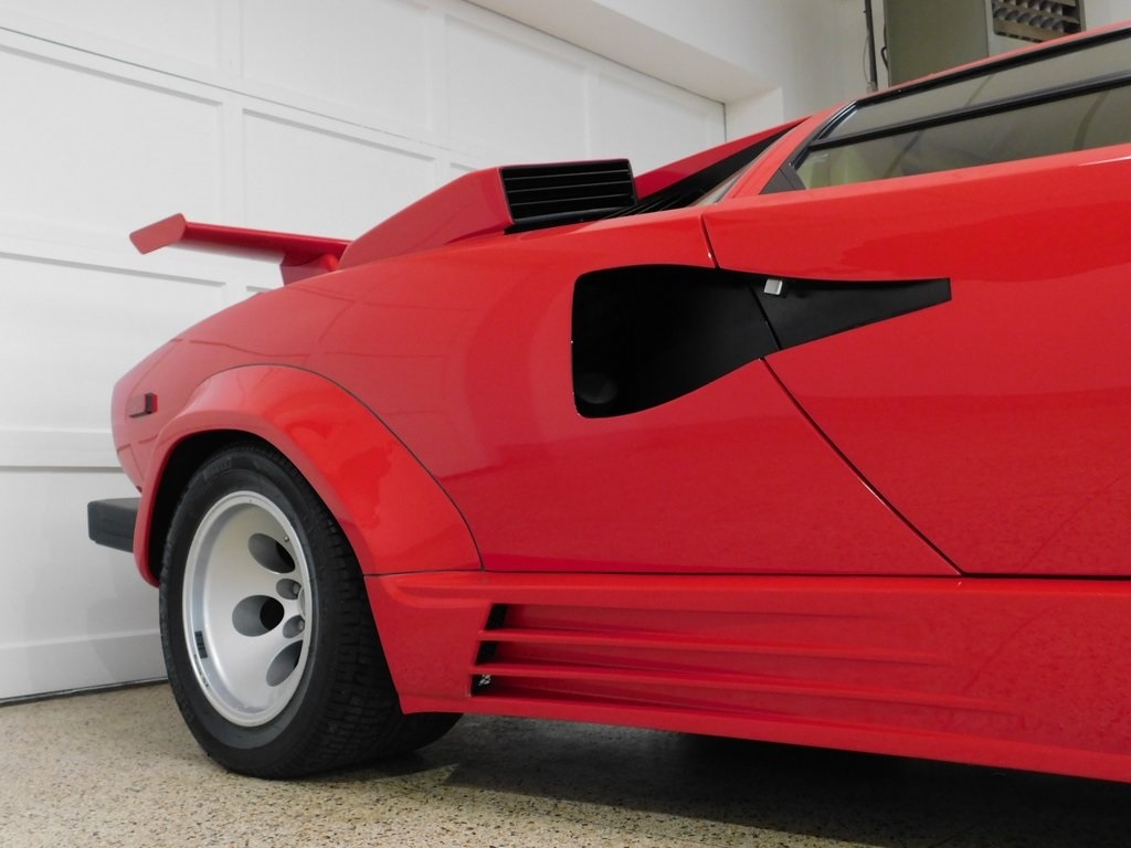 Lamborghini Countach  1986