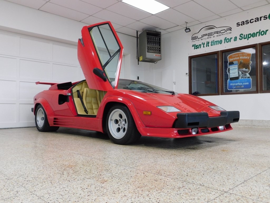 Lamborghini Countach  1986