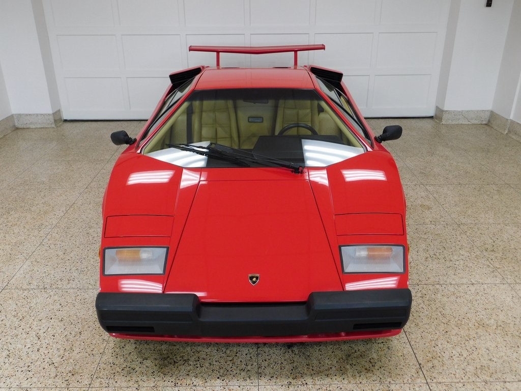Lamborghini Countach  1986