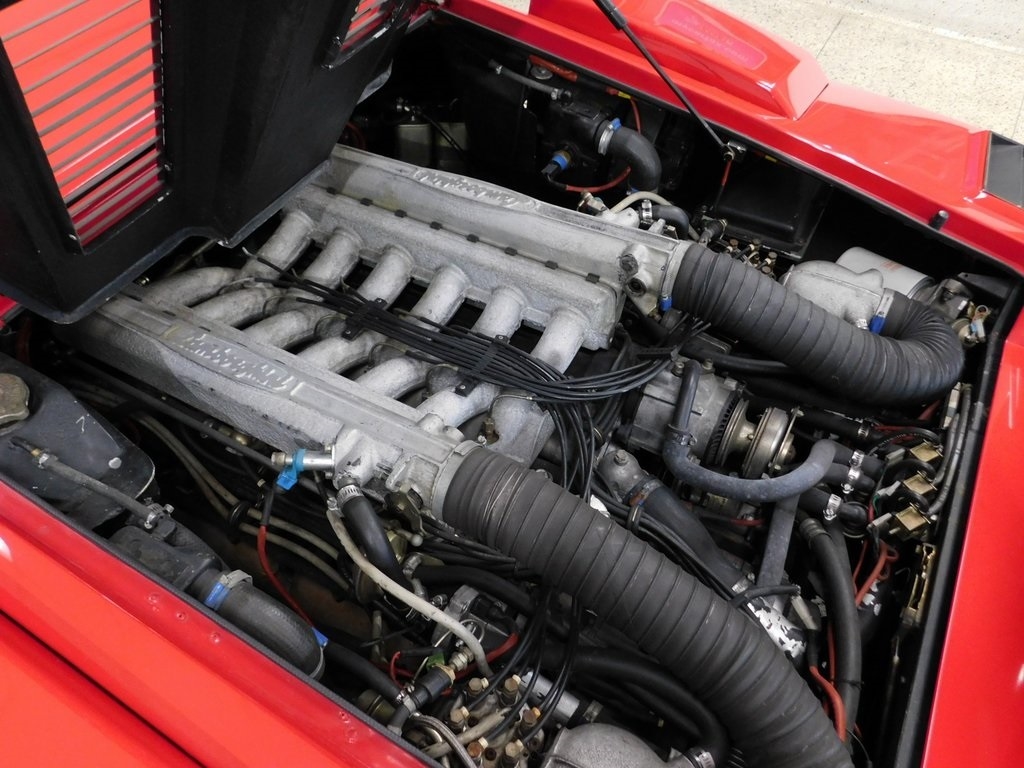 Lamborghini Countach  1986