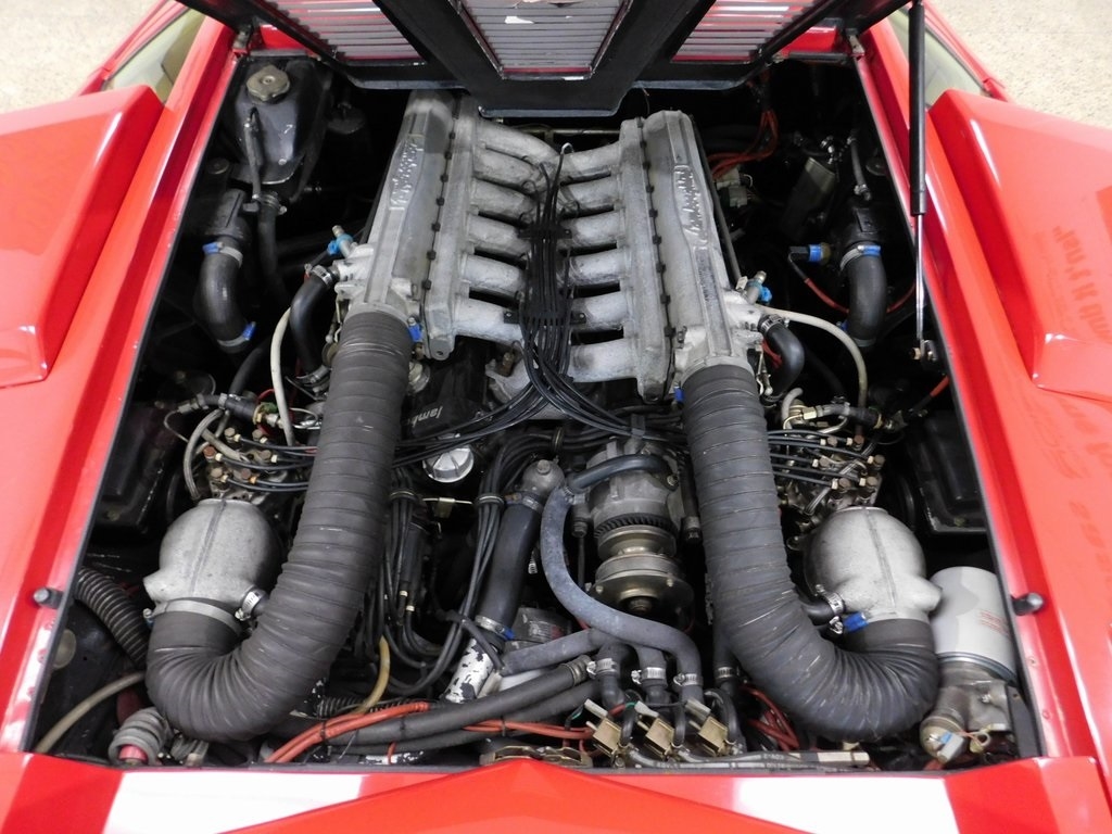 Lamborghini Countach  1986