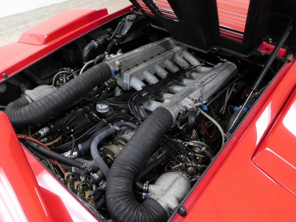 Lamborghini Countach  1986