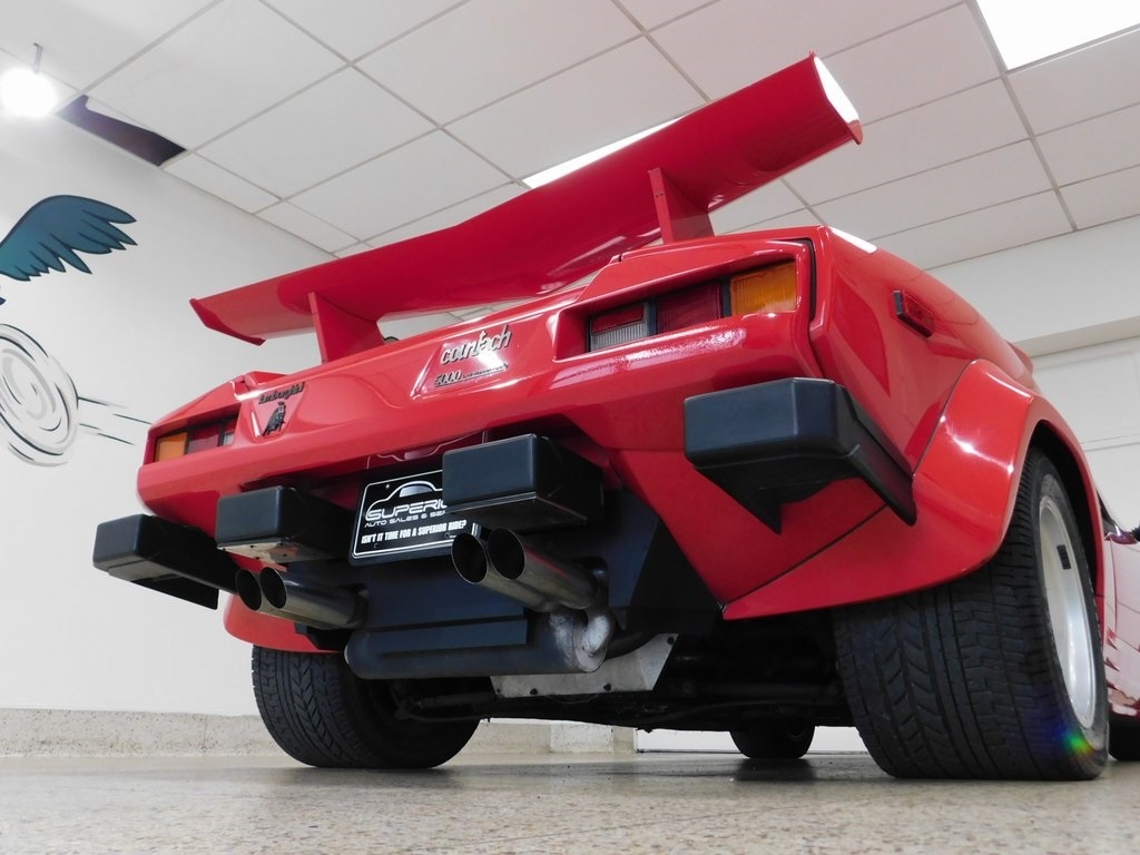 Lamborghini Countach  1986
