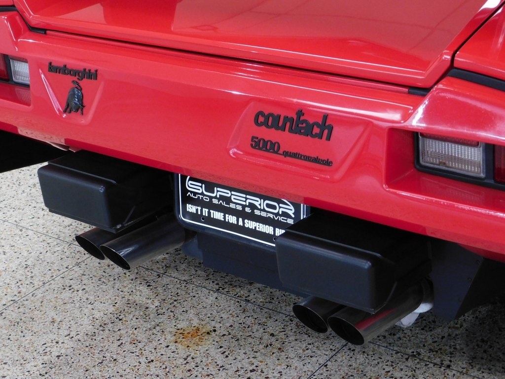 Lamborghini Countach  1986