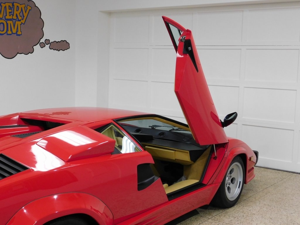 Lamborghini Countach  1986