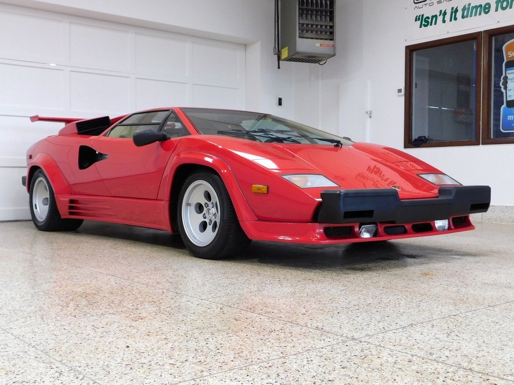Lamborghini Countach  1986
