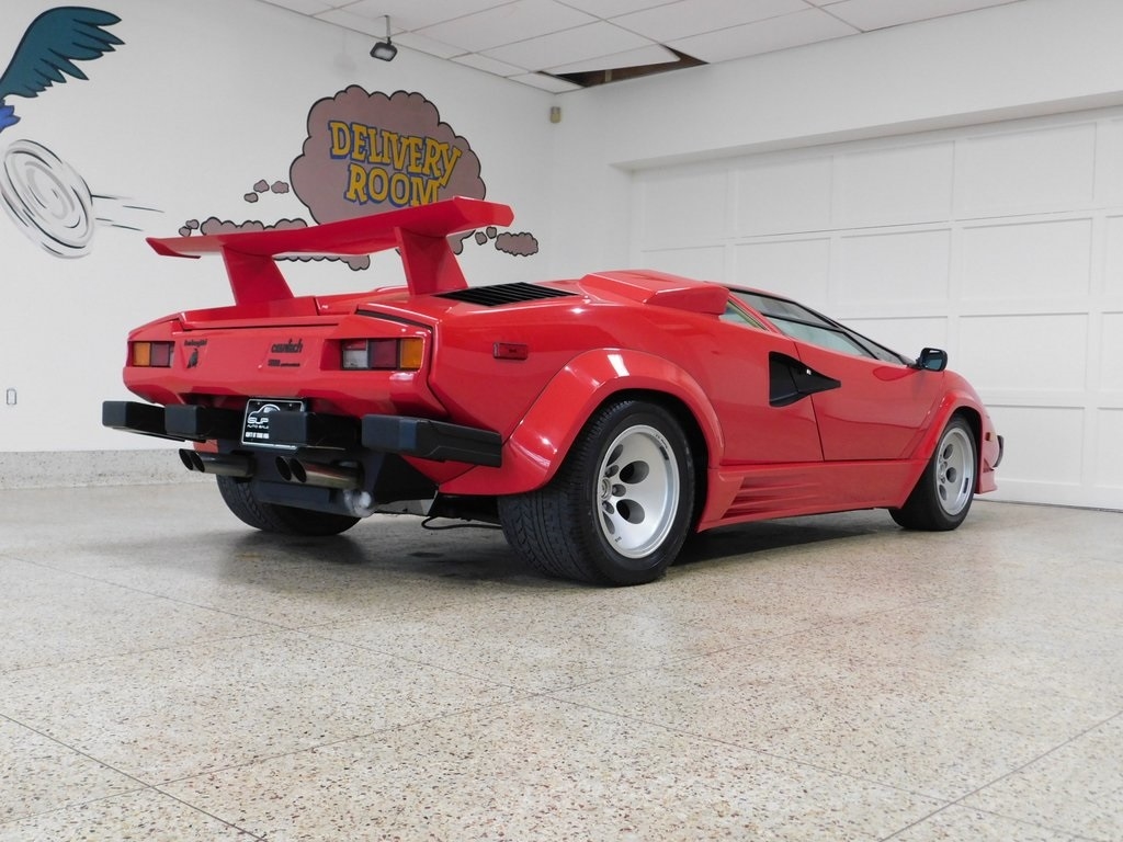 Lamborghini Countach  1986