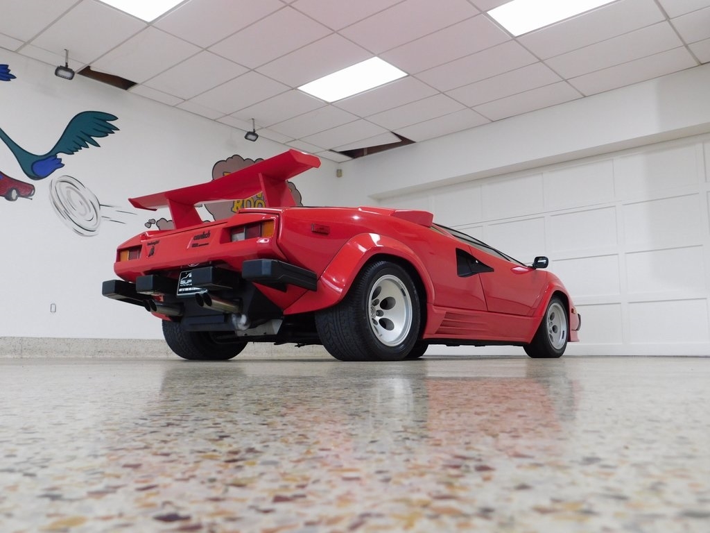 Lamborghini Countach  1986