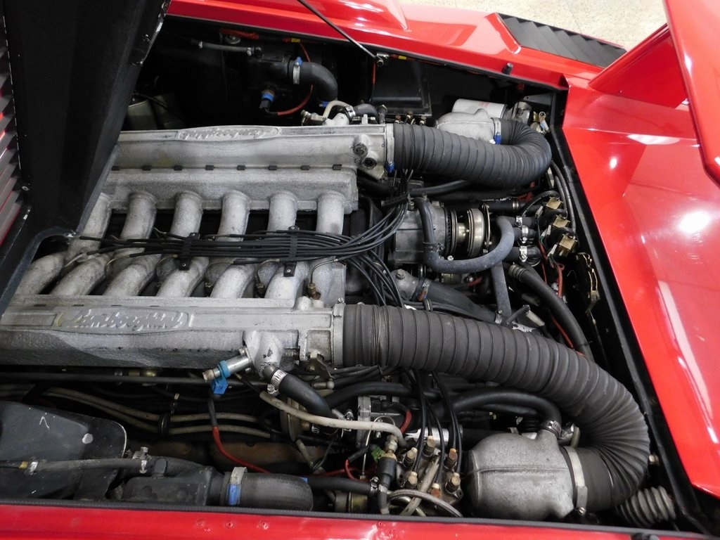 Lamborghini Countach  1986