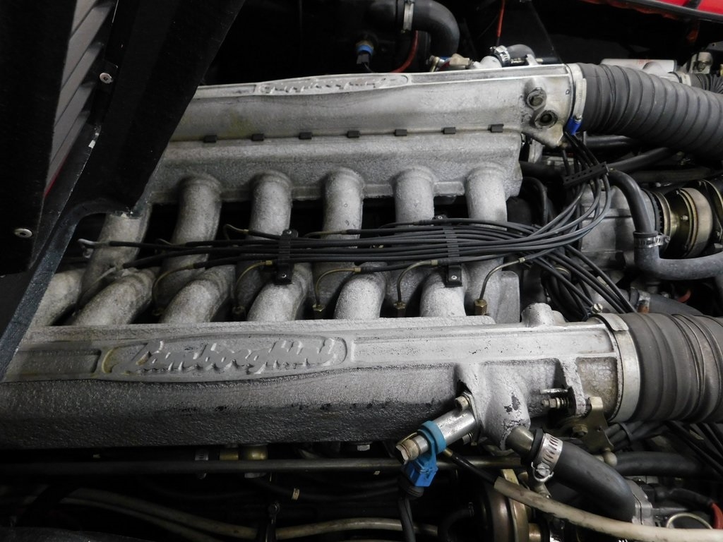 Lamborghini Countach  1986