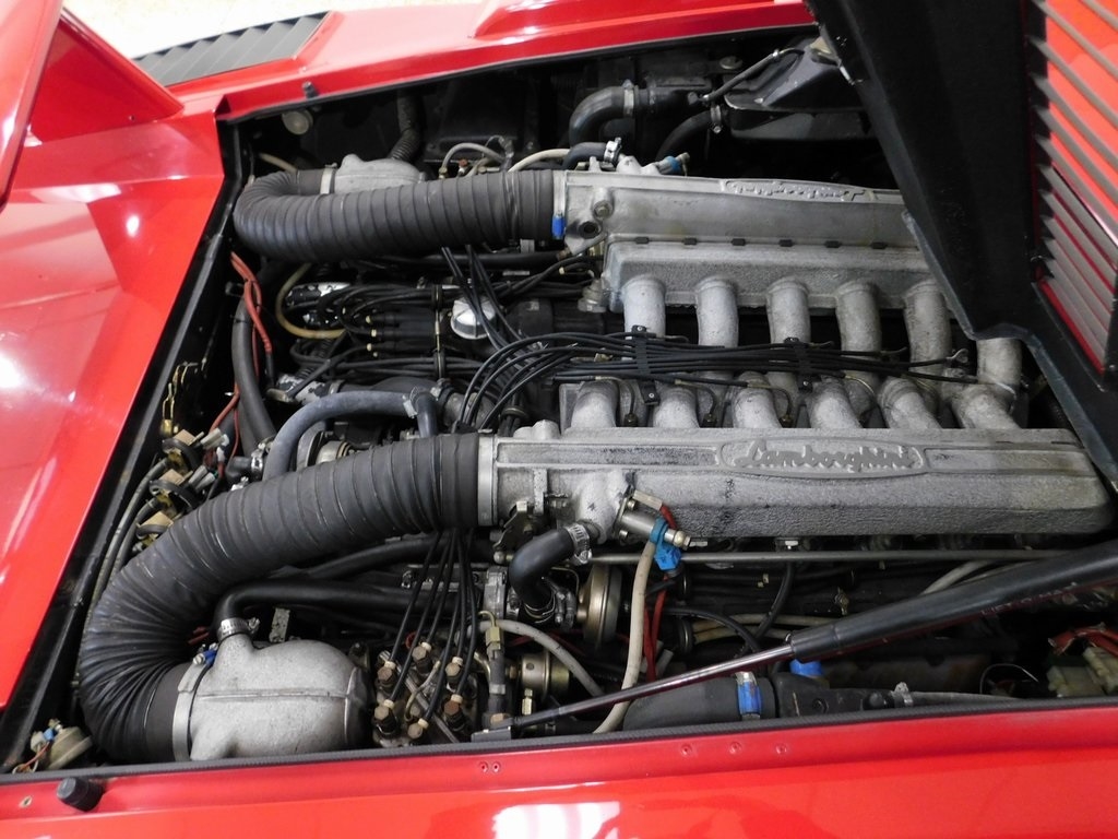 Lamborghini Countach  1986