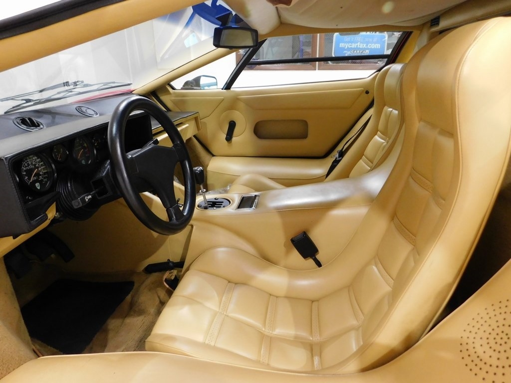 Lamborghini Countach  1986