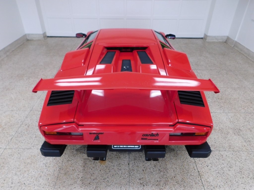 Lamborghini Countach  1986