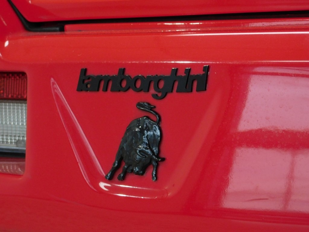 Lamborghini Countach  1986