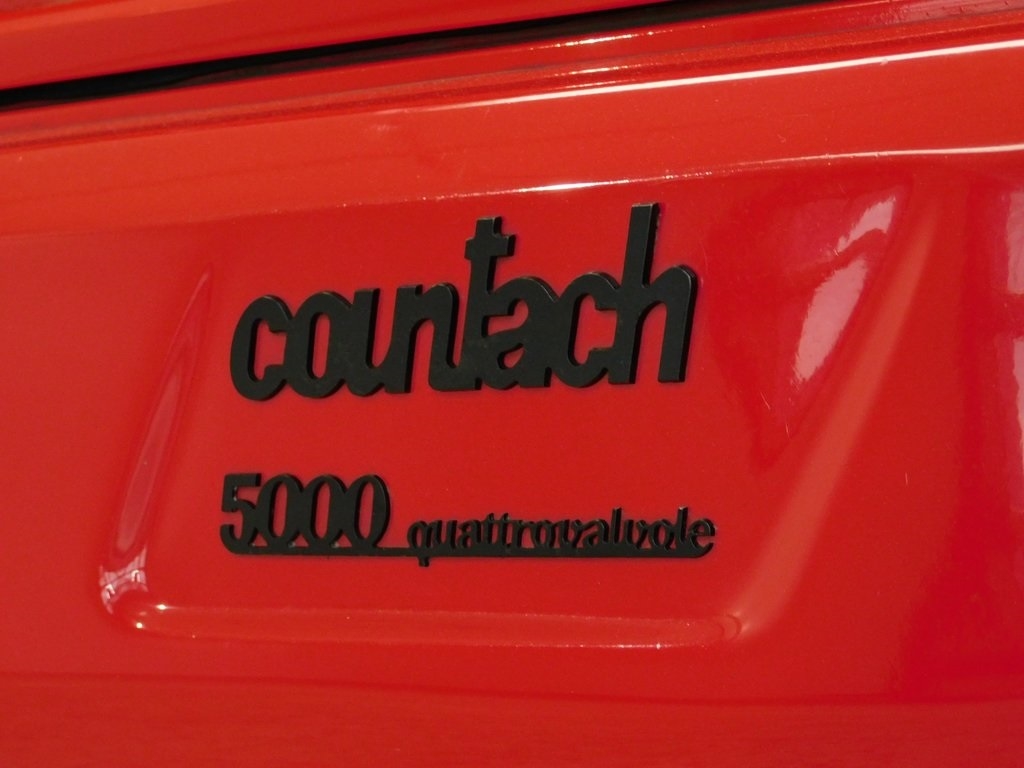 Lamborghini Countach  1986