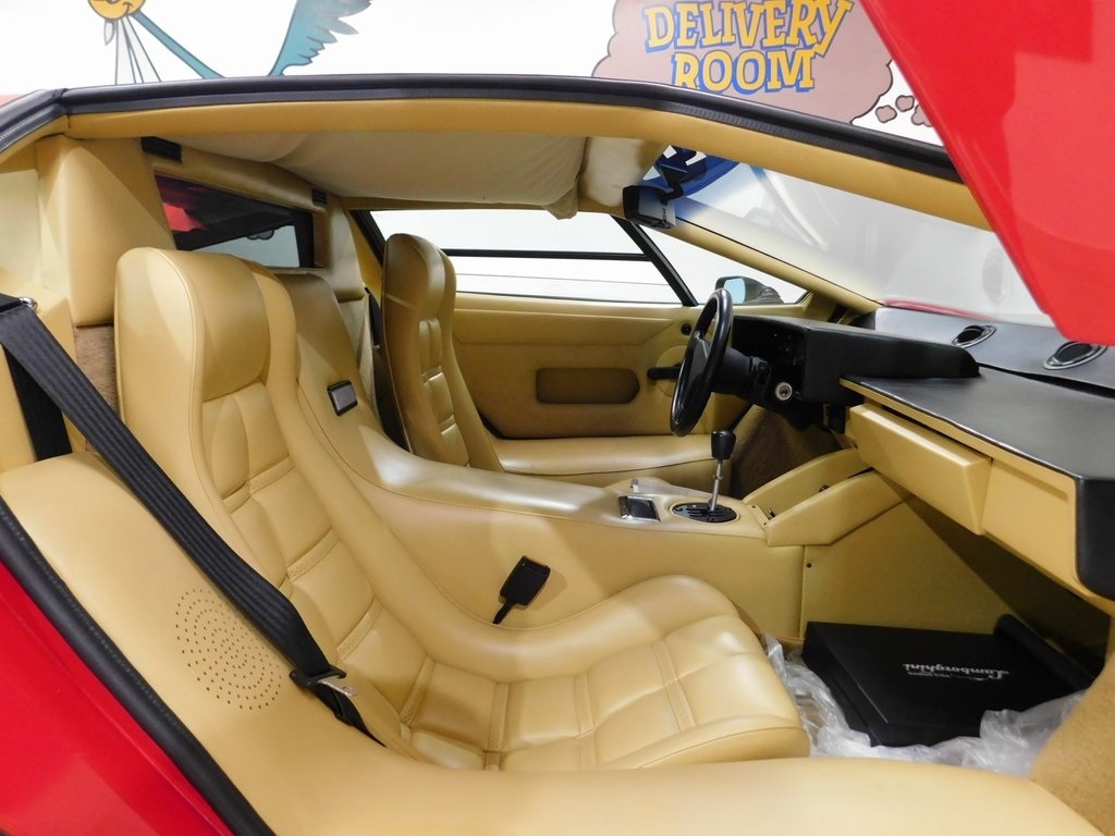 Lamborghini Countach  1986