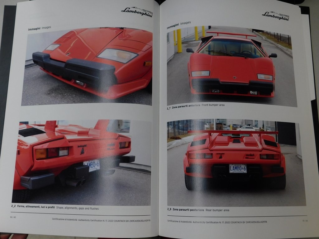 Lamborghini Countach  1986