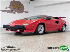 1986 Lamborghini Countach 