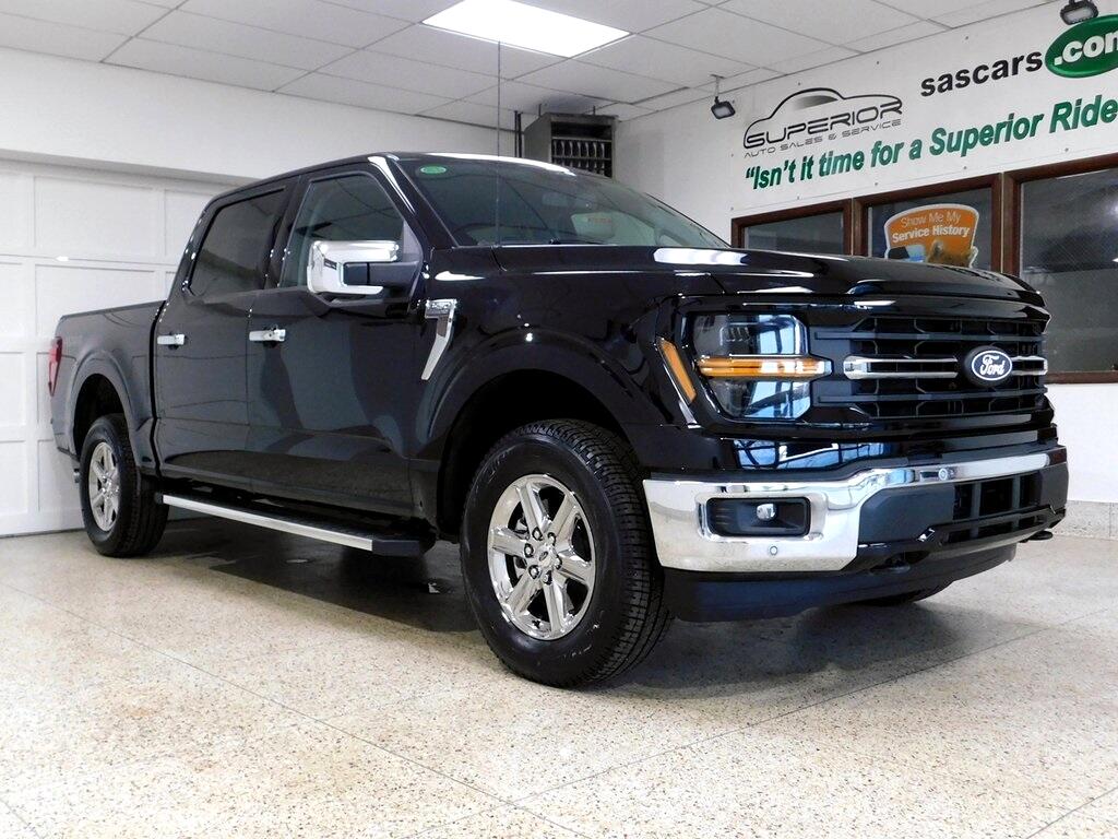 2024 Ford F-150 XLT photo 3