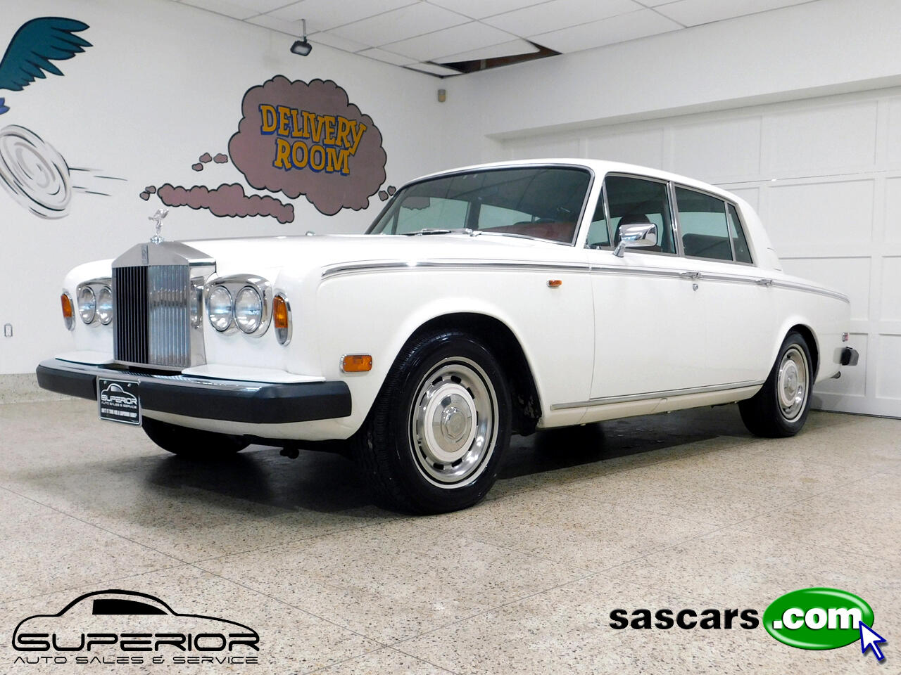 1979 Rolls-Royce Silver Shadow II 