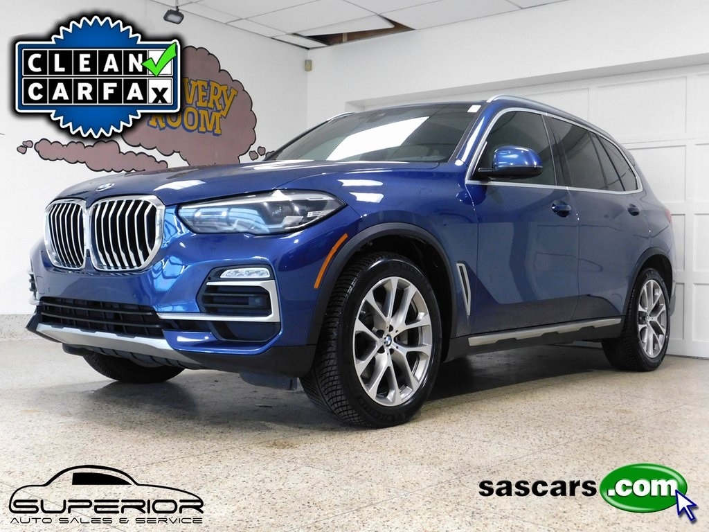 2021 BMW X5 40i's photo