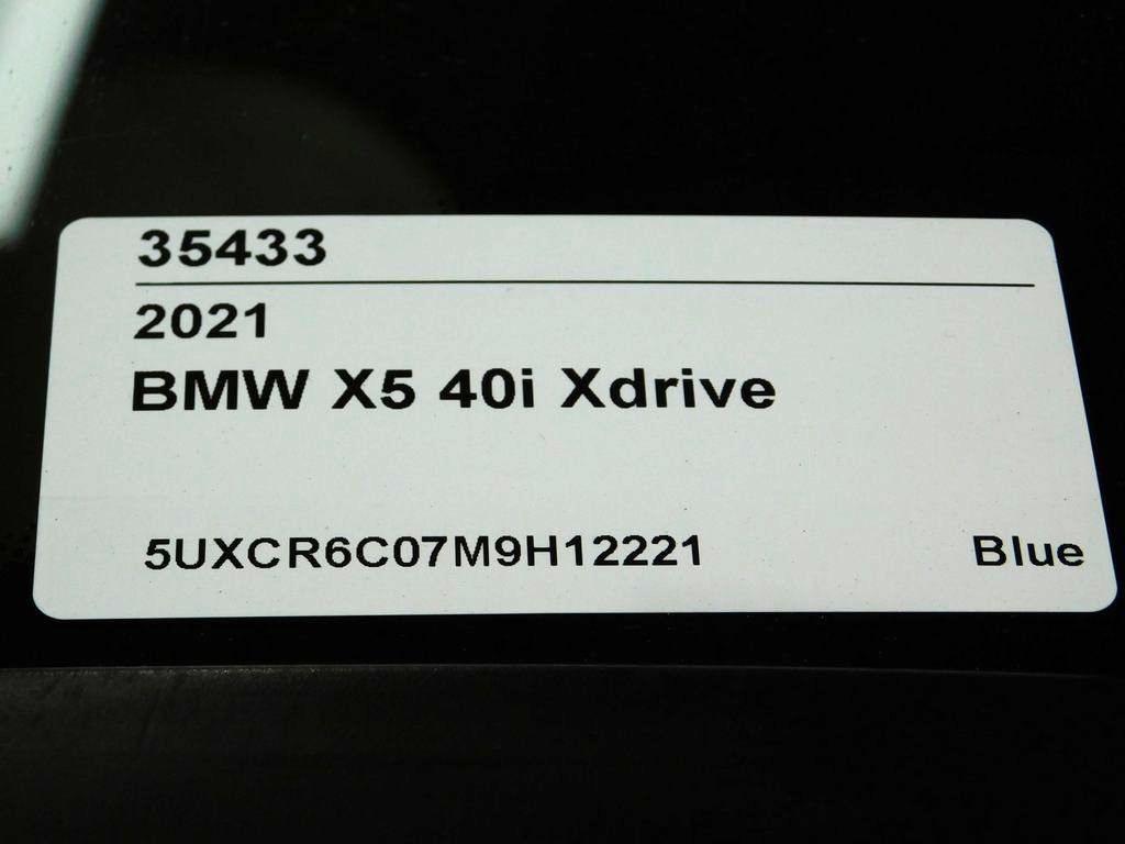 BMW X5 xDrive40i 2021
