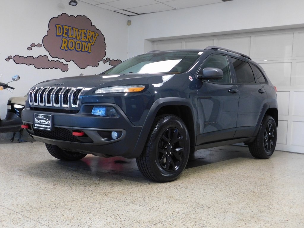 2016 Jeep Cherokee Trailhawk