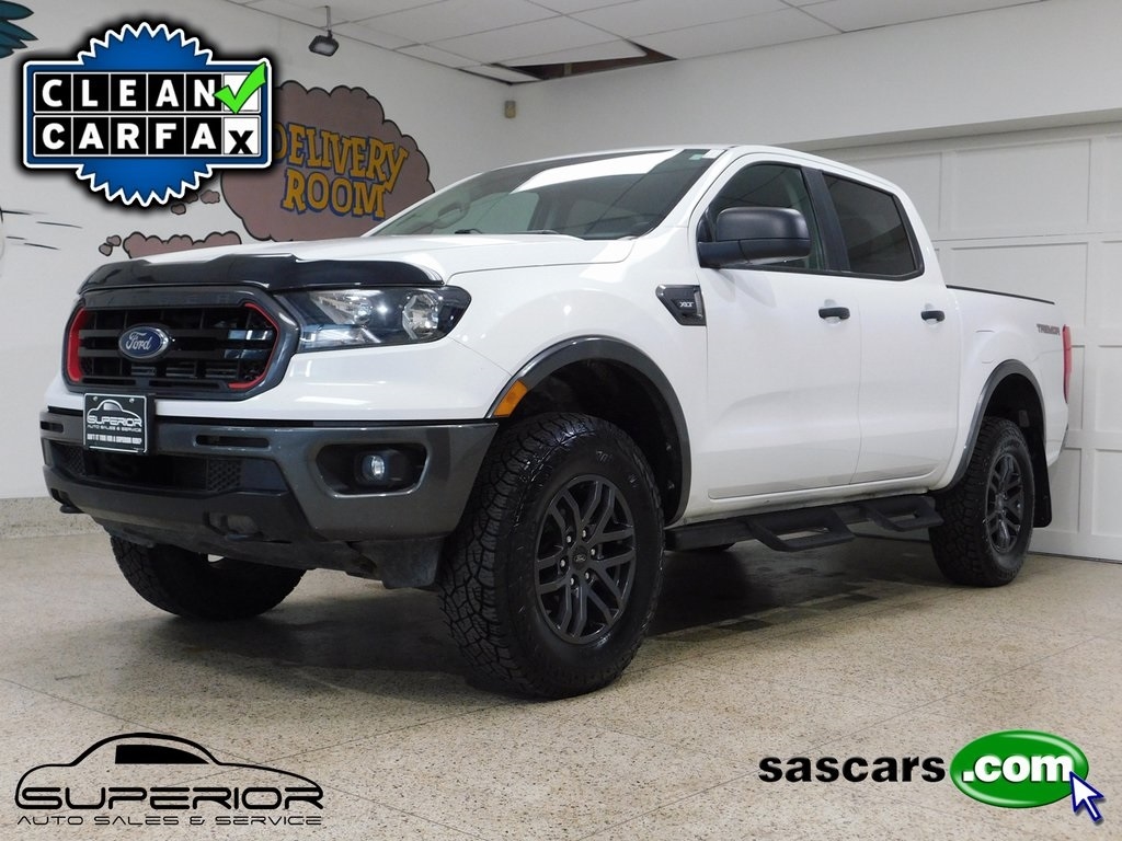 2022 Ford Ranger XLT's photo