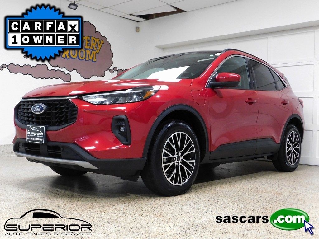 2024 Ford Escape PHEV