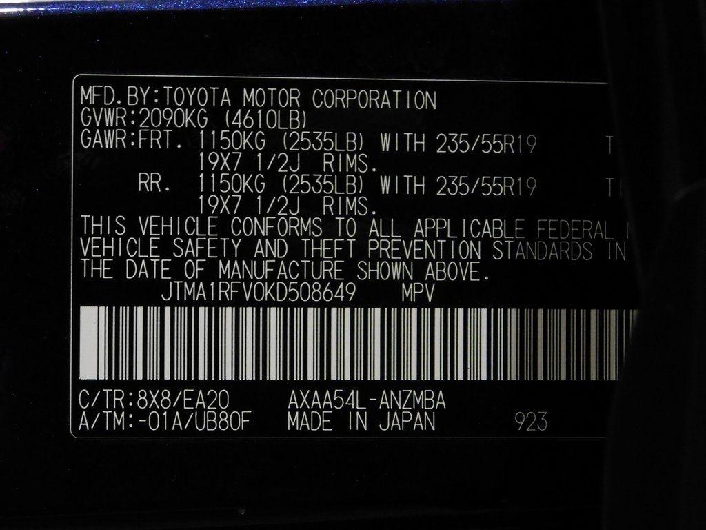 Toyota RAV4 XLE Premium AWD 2019