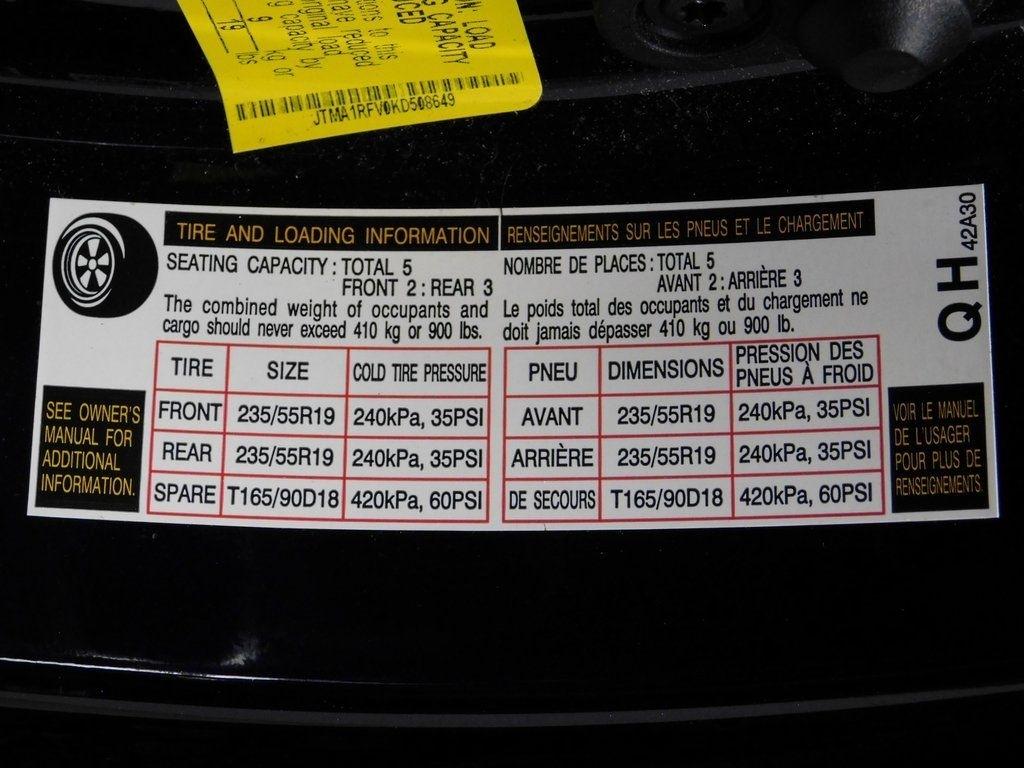 Toyota RAV4 XLE Premium AWD 2019