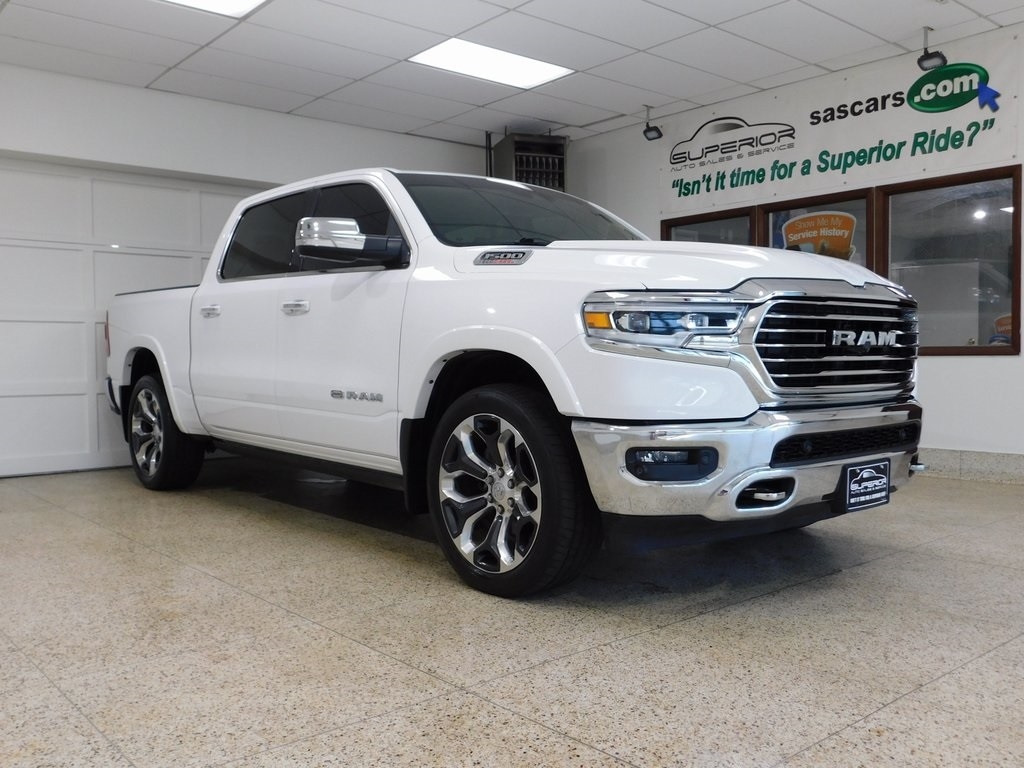 2020 Ram 1500 Longhorn photo 3