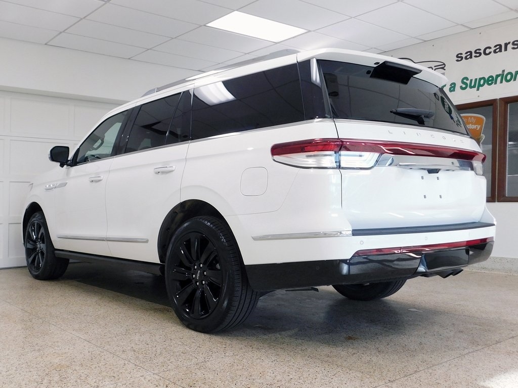Lincoln Navigator Reserve 2024
