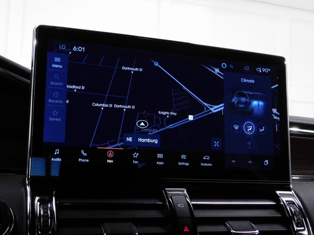 Lincoln Navigator Reserve 2024