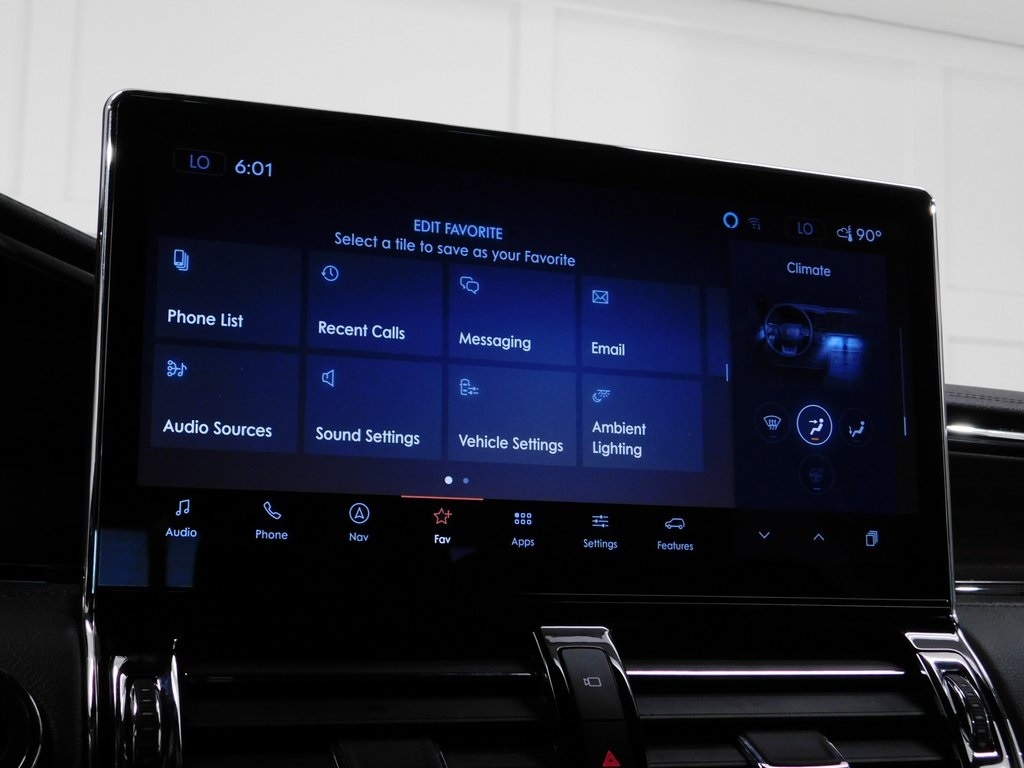 Lincoln Navigator Reserve 2024