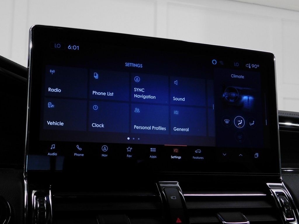 Lincoln Navigator Reserve 2024