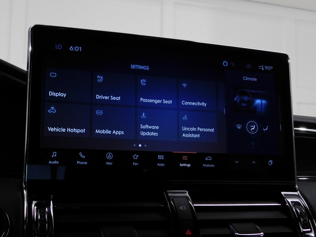 Lincoln Navigator Reserve 2024